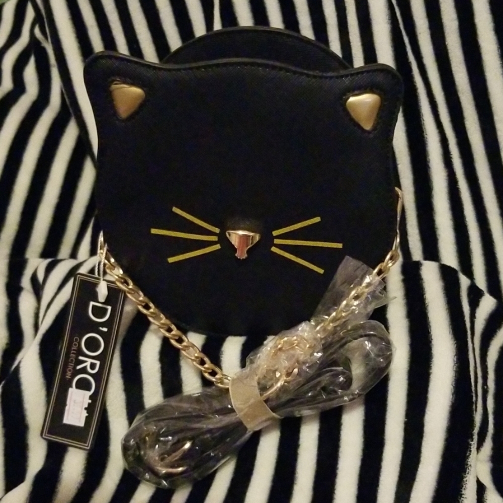 Black Cat Bag (Small)